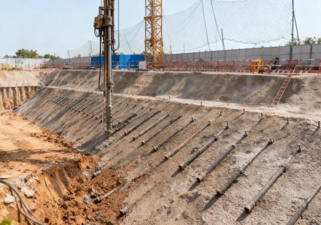 阳江注浆管应用于岩土工程与地基基础领域